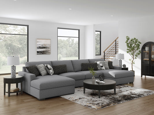 Bealton 4-Piece Sectional with Double Chaise - alternate view