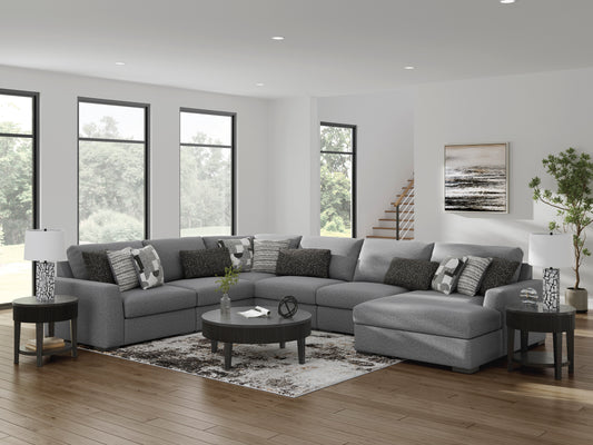 Bealton 6-Piece Sectional with Chaise - alternate view