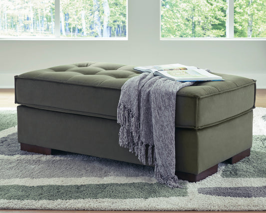 Chalcombe Oversized Accent Ottoman - alternate view