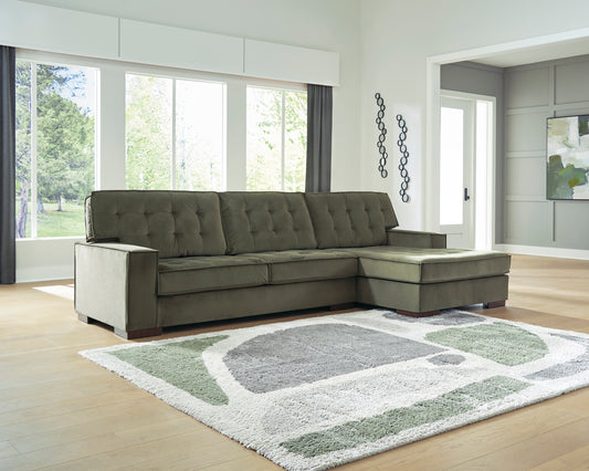 Chalcombe 2-Piece Sectional with Chaise - alternate view