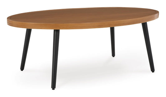 Ashley Horizon Hall Outdoor Patio Coffee Table - alternate view