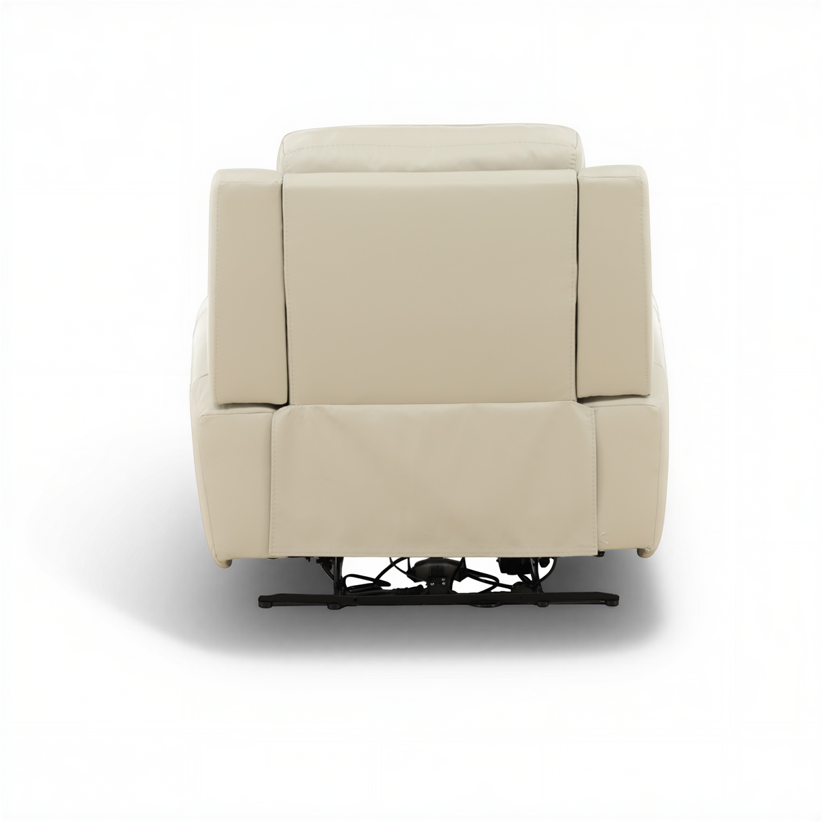 Lawrence Leather Power Recliner with Adjustable Headrest
