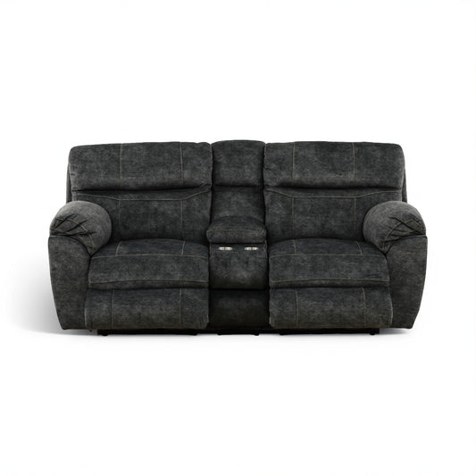 Harris Power Console Loveseat - alternate view