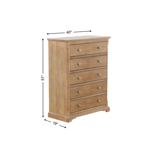 Georgetown Chest - alternate view