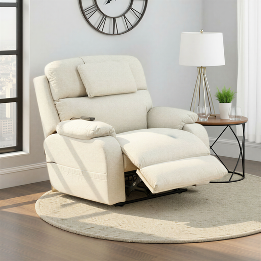 Reginald Oversized Power Recliner - alternate view