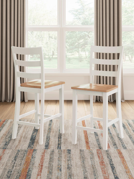 Gesthaven Counter Height Barstool (Set of 2) - alternate view