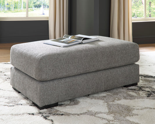 Ashley Ellington Pike Oversized Accent Ottoman - alternate view