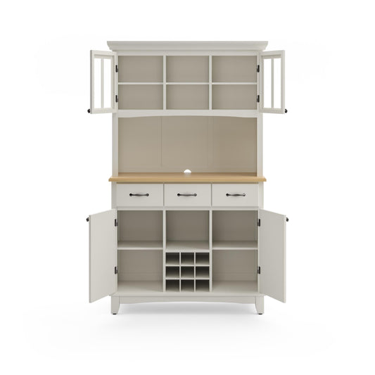 Hampton Buffet with Hutch - alternate view