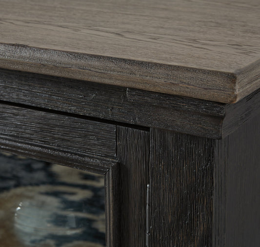 Tyler Creek 74" TV Stand - alternate view