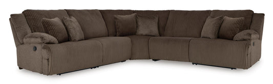 Top Tier 5-Piece Reclining Sectional - alternate view
