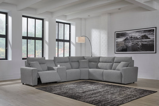 ModMax II 6-Piece Power Reclining Sectional - alternate view