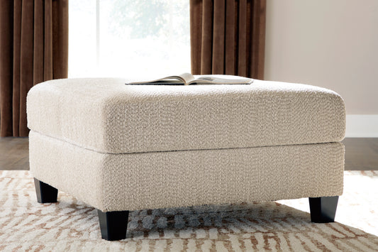 Steelwater Retreat Oversized Accent Ottoman - alternate view