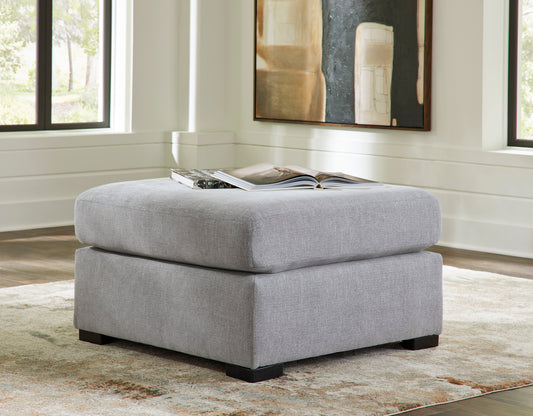 Lakepoint Oversized Accent Ottoman - alternate view