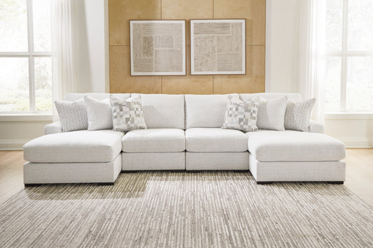 Ashley Wynncroft Manor 4-Piece Double Chaise Sectional - alternate view