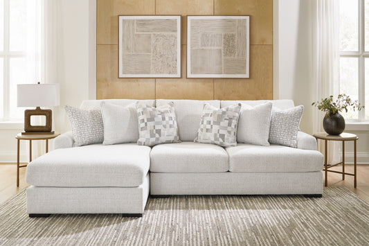 Ashley Wynncroft Manor 2-Piece Sectional Sofa Chaise - alternate view