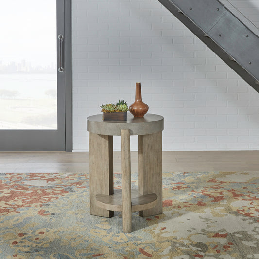 Chairside table - alternate view