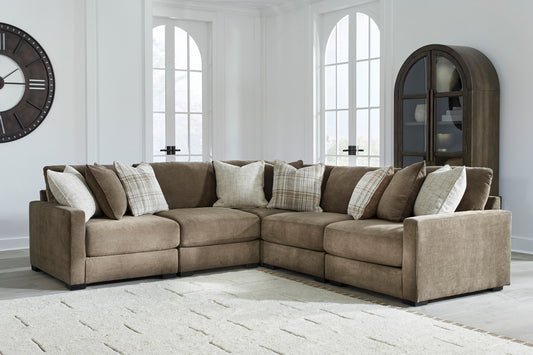Ashley Camellia-Court 5-Piece Sectional - alternate view