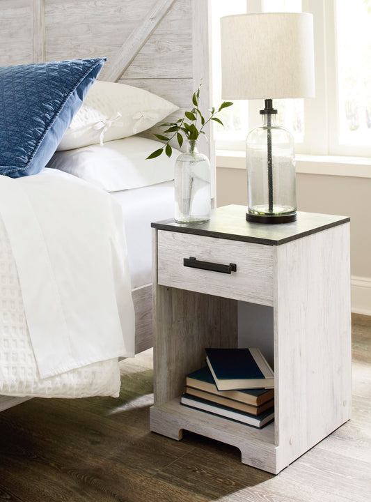 Shawburn Open Night Stand - alternate view