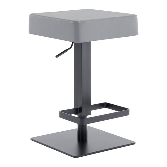 Kaylee Adjustable Height Swivel Bar Stool - alternate view