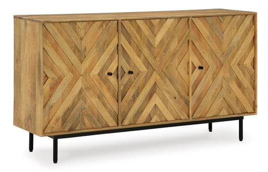 Cadewick Accent Cabinet - alternate view