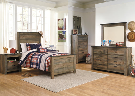 Trinell 1-Drawer Nightstand - alternate view