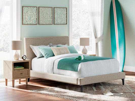 Cielden Upholstered Bed - alternate view