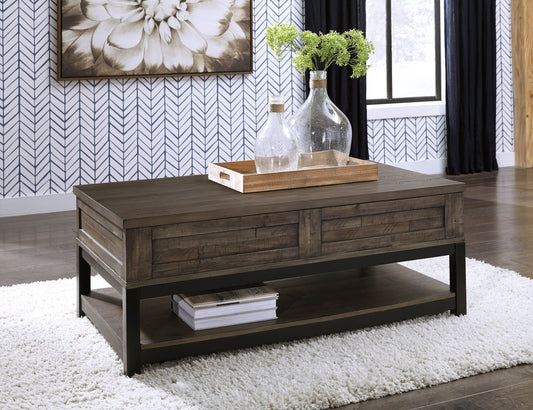 Johurst Lift-Top Coffee Table - alternate view