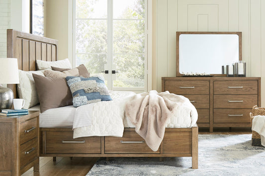 Cabalynn Panel Storage Bed - alternate view