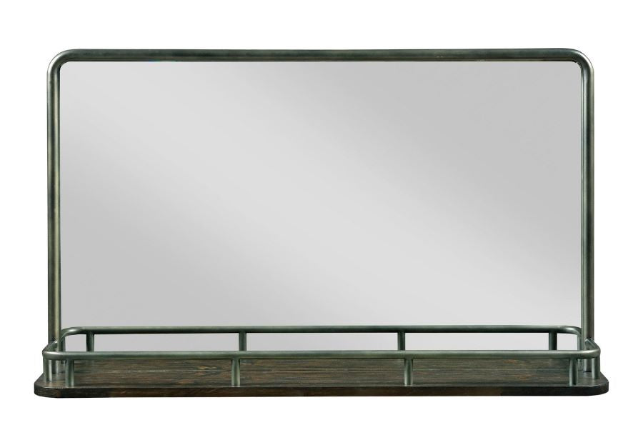 Plank Road Bedroom Landscape Mirror