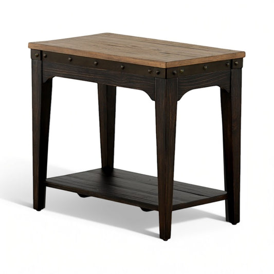 Austin Chairside Table - alternate view