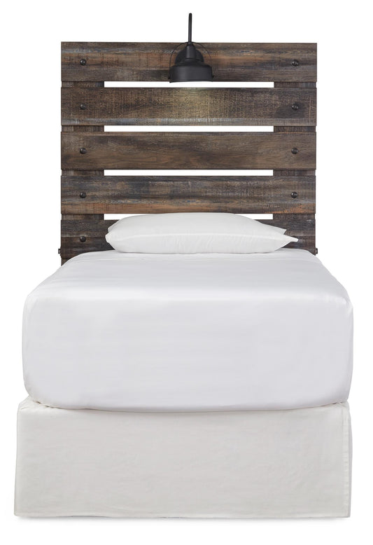 Drystan Twin Panel Headboard - alternate view