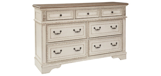 Realyn 7-Drawer Dresser - alternate view
