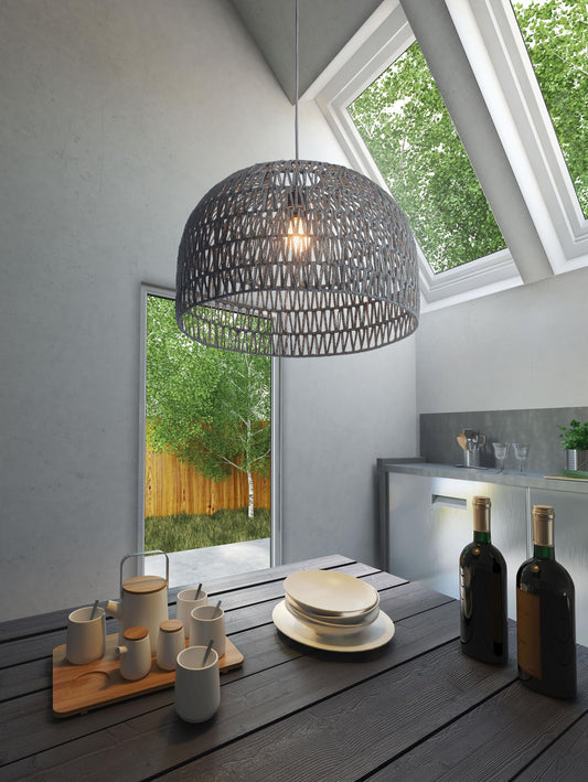 Paradise Ceiling Lamp Gray - alternate view