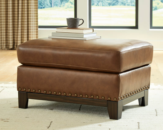 Gambellara Ottoman - alternate view