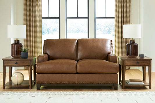 Gambellara loveseat - alternate view
