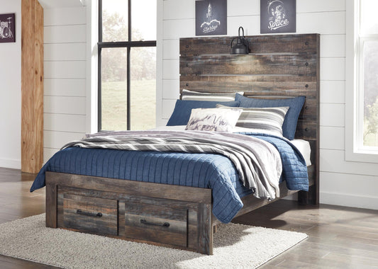 Drystan Full Panel Headboard - alternate view