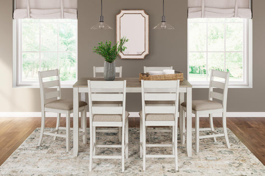 Skempton 6-Piece Counter Dining Set - alternate view