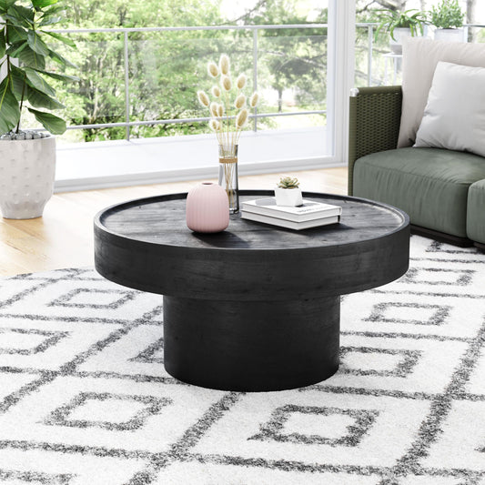 Watson Round Coffee Table - alternate view