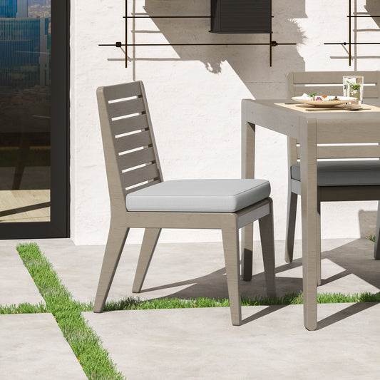 Sustain Outdoor Dining Chair Pair - alternate view