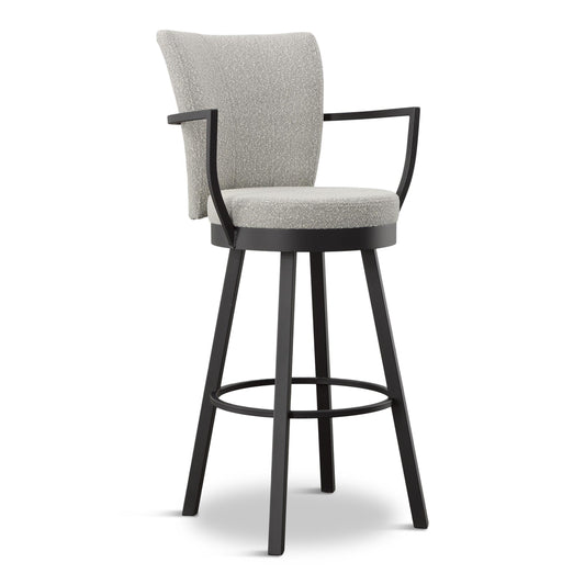 Cardin Swivel Bar Stool - alternate view