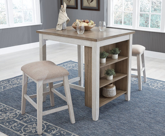 Skempton 3-Piece Counter Dining Set - alternate view