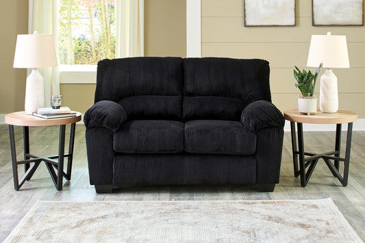 SimpleJoy Loveseat - alternate view