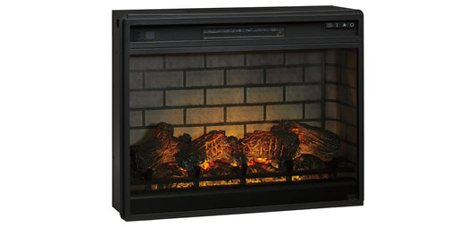 Entertainment Accessories Electric Infrared Fireplace Insert - alternate view