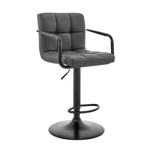 Laurant Adjustable Height Swivel Bar Stool - alternate view