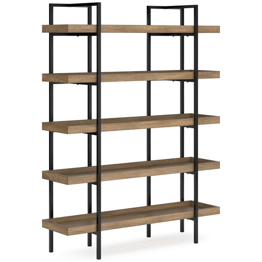 Montia 76" Bookcase - alternate view