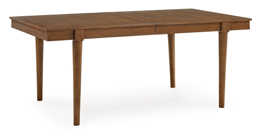 Lyncott 74"-92" Extendable Dining Table - alternate view
