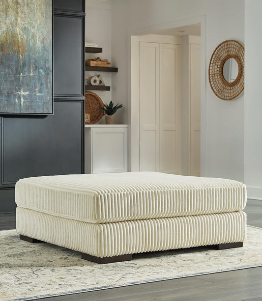 Ashley Lindyn Oversized Accent Ottoman - alternate view