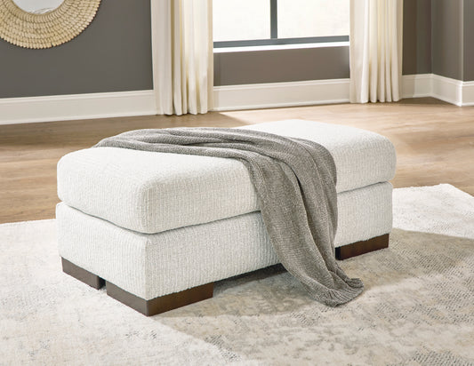 Hartside Ottoman - alternate view