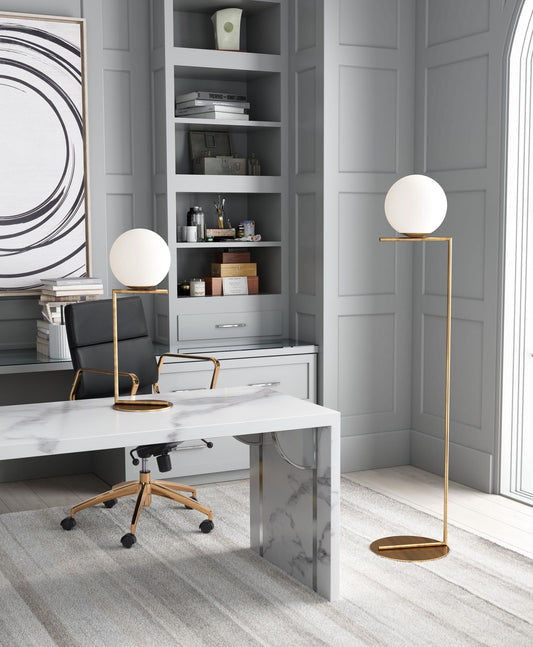 Belair Table Lamp Brass - alternate view