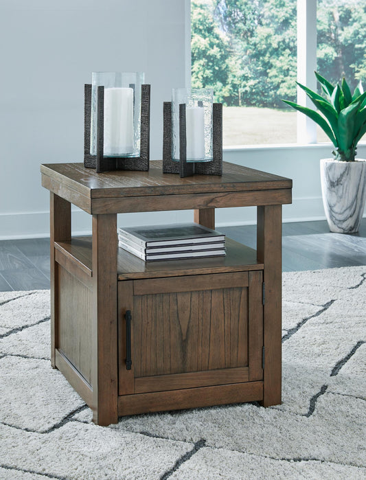 Boardernest Rectangular End Table - alternate view